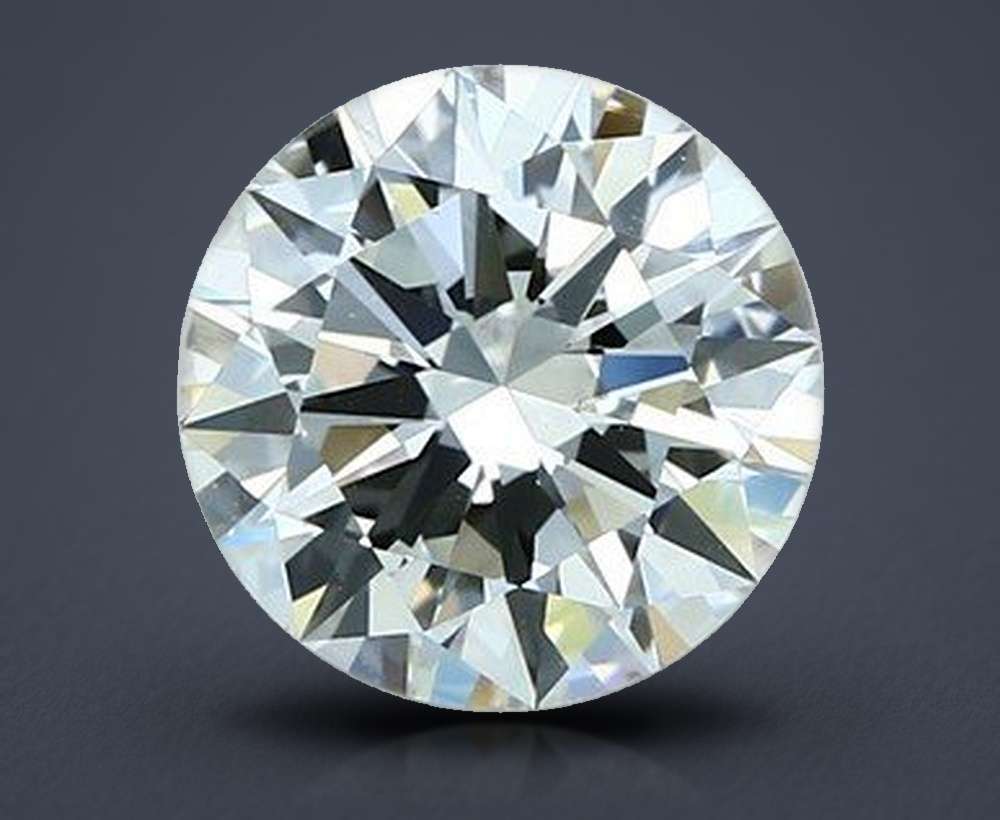 2.70 Carat Round Natural Diamond
