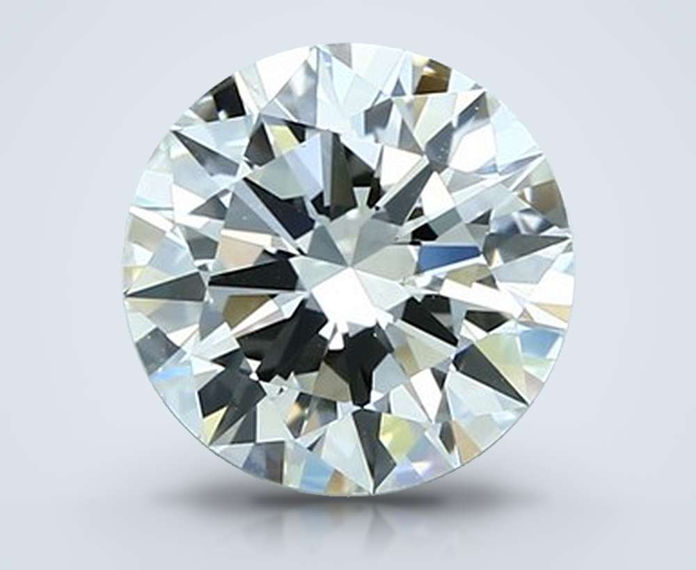 2.70 Carat Round Natural Diamond