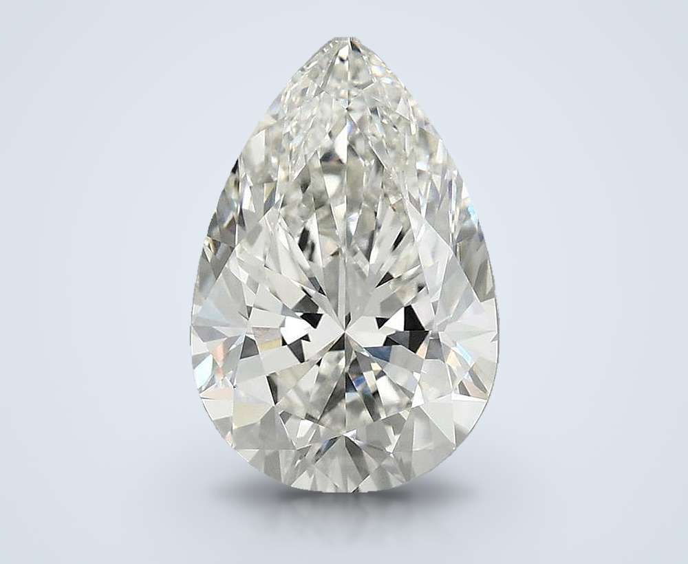 3.10 Carat Pear Lab Diamond