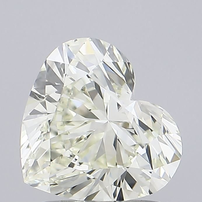 1.63 Carat Heart Natural Diamond