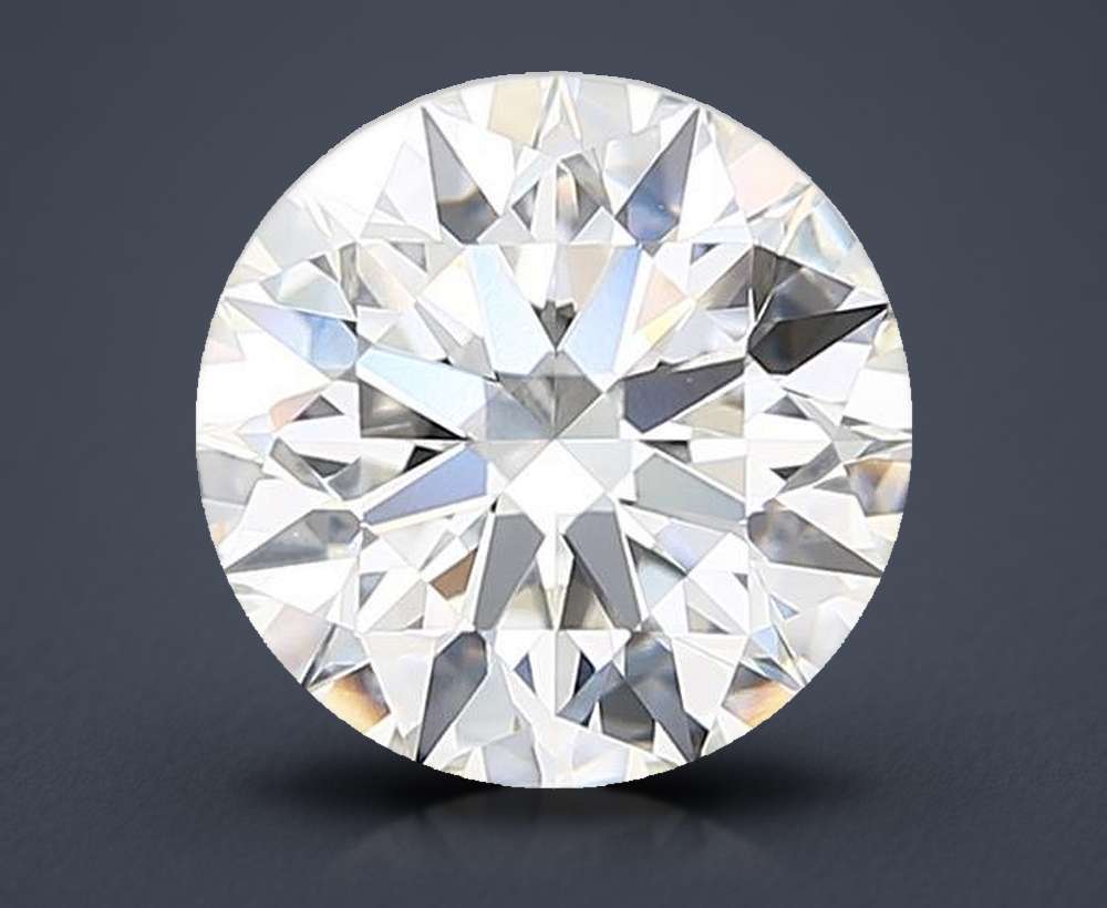 3.06 Carat Round Lab Diamond
