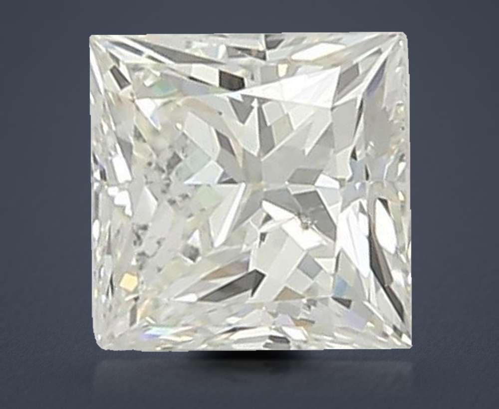 1.34 Carat Princess Natural Diamond