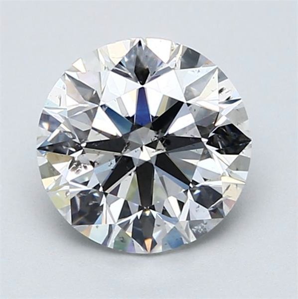 1.90ct F SI2 Excellent Cut Round Diamond