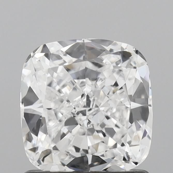 1.01ct D VS1 Rare Carat Ideal Cut Cushion Lab Grown Diamond