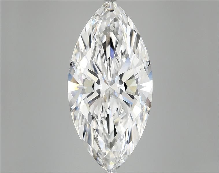 11.32ct E VVS2 Rare Carat Ideal Cut Marquise Lab Grown Diamond