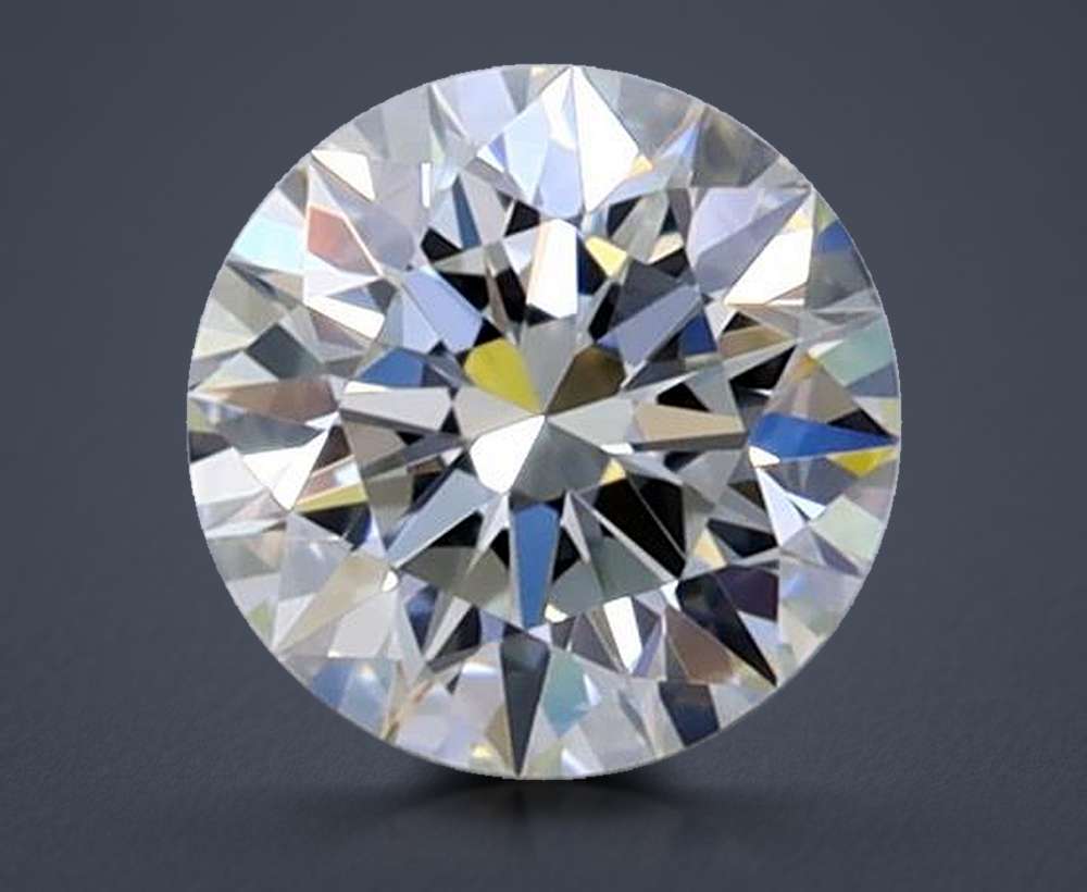0.31 Carat Round Natural Diamond