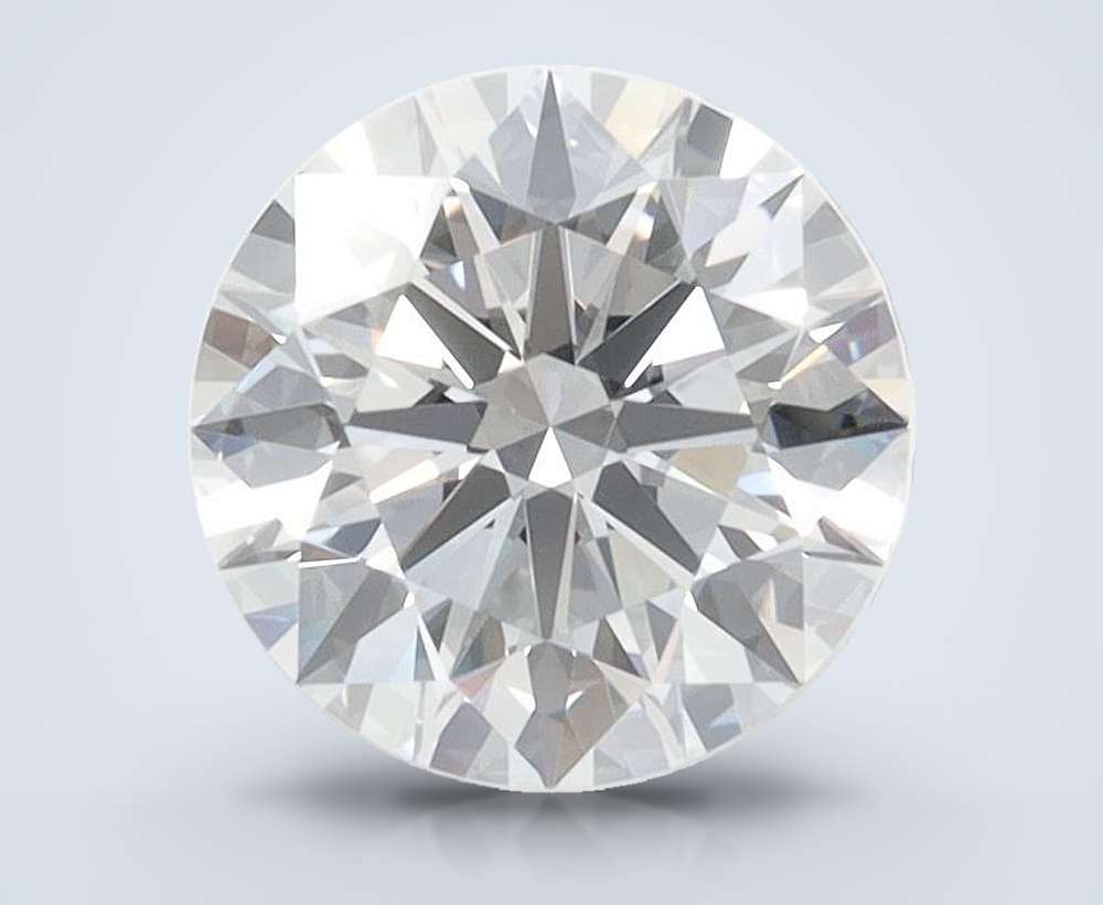 1.59 Carat Round Lab Diamond