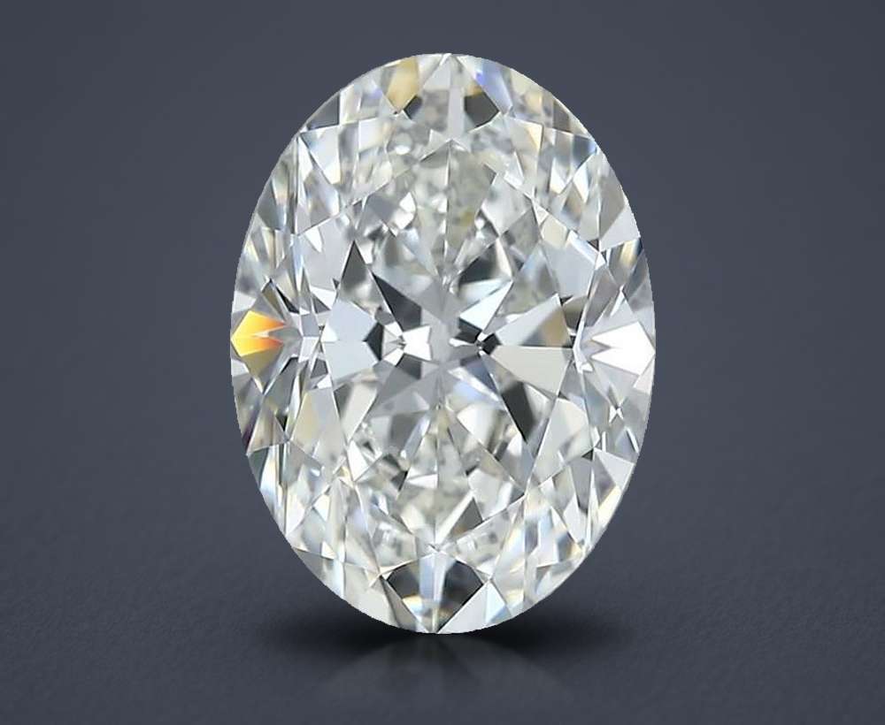 1.51 Carat Oval Natural Diamond