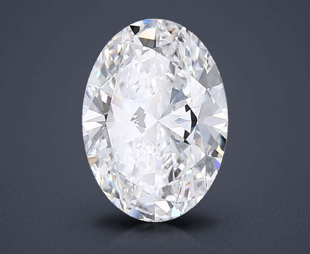 2.10 Carat Oval Lab Diamond