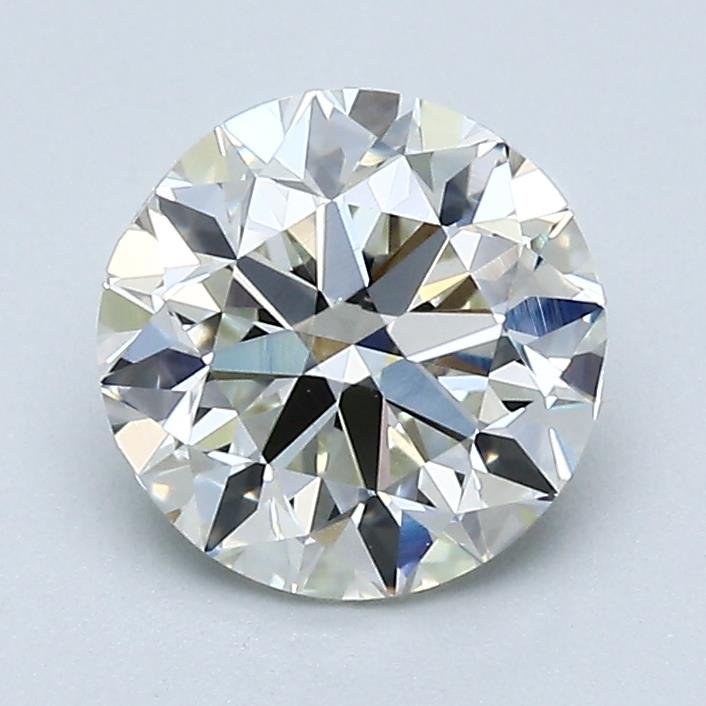 1.51ct J VS2 Very Good Cut Round Diamond