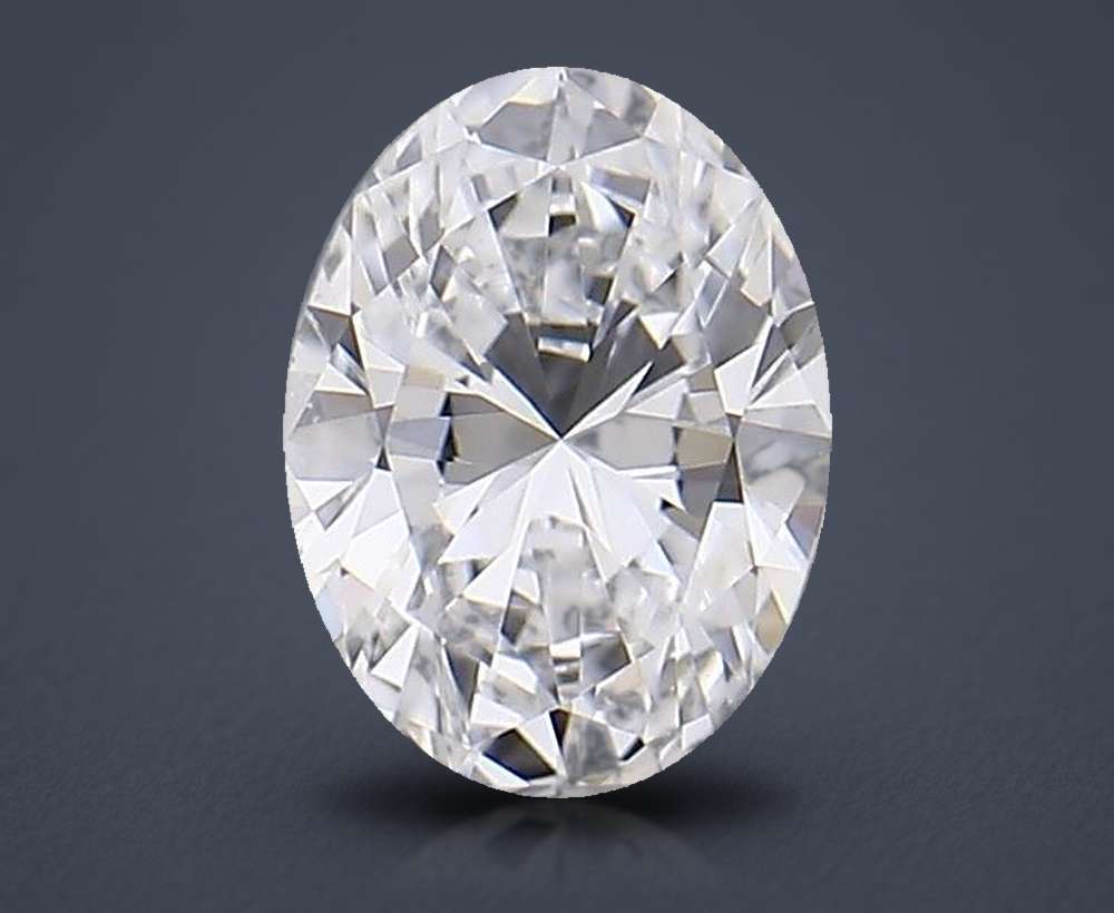 0.18 Carat Oval Natural Diamond
