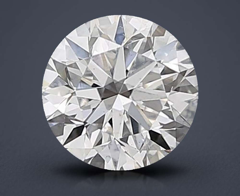 0.62 Carat Round Lab Diamond