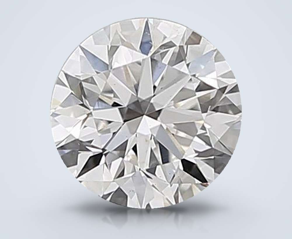 0.62 Carat Round Lab Diamond