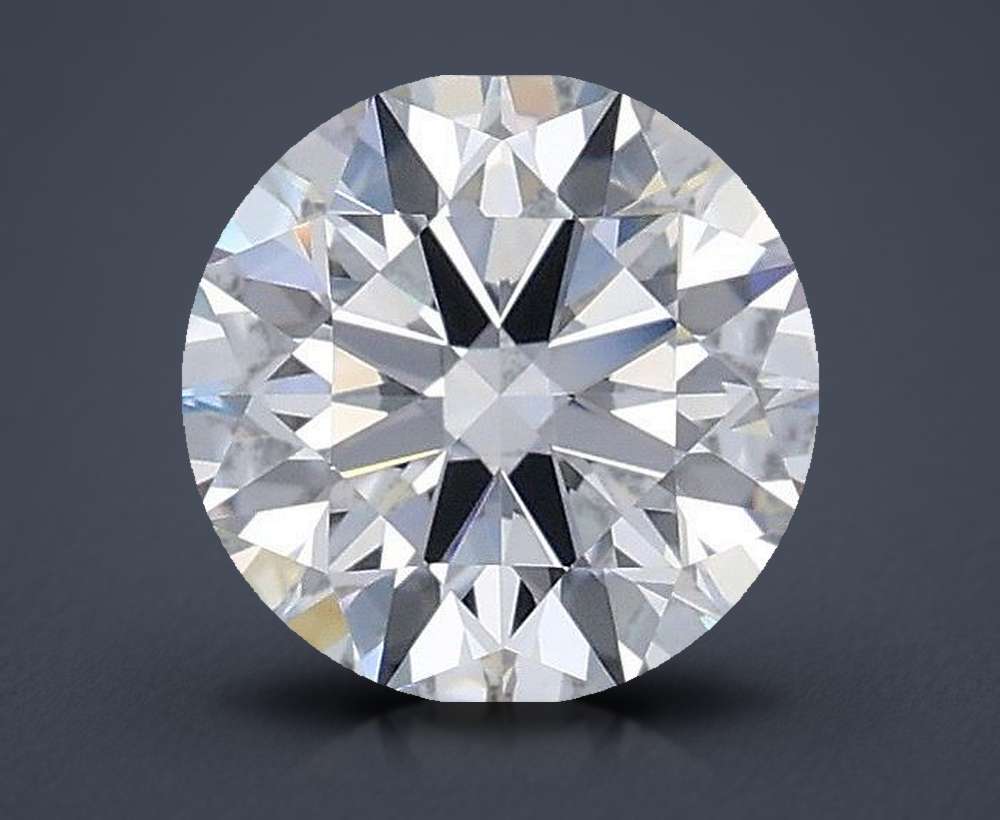 1.23 Carat Round Lab Diamond