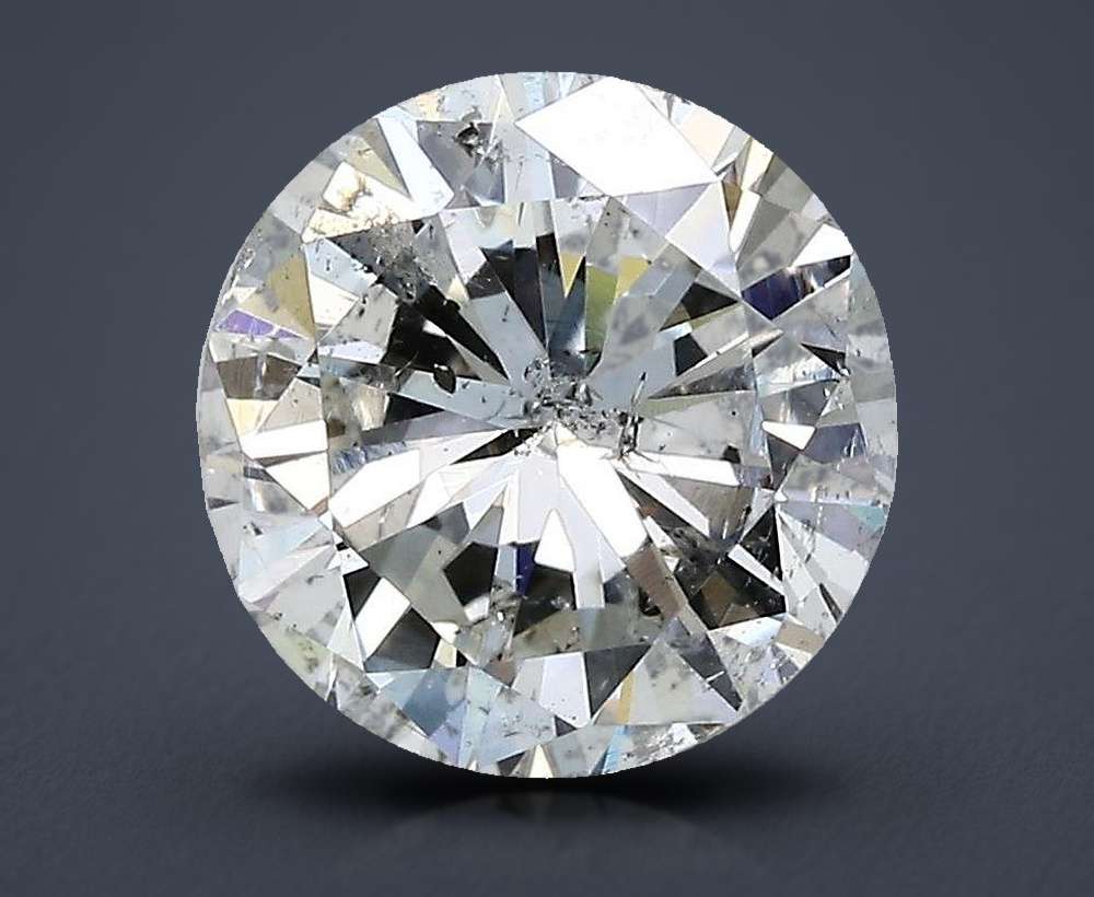 2.56 Carat Round Natural Diamond