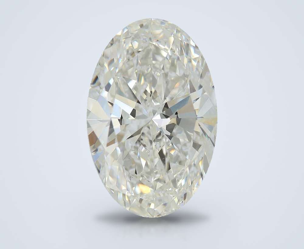7.49 Carat Oval Lab Diamond