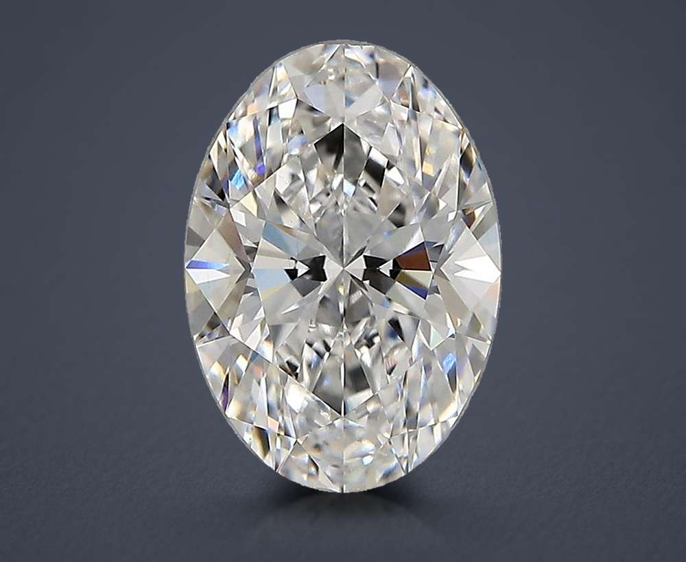 2.70 Carat Oval Lab Diamond