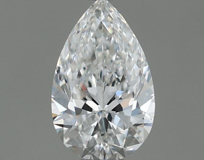 0.51 Carat Pear Natural Diamond