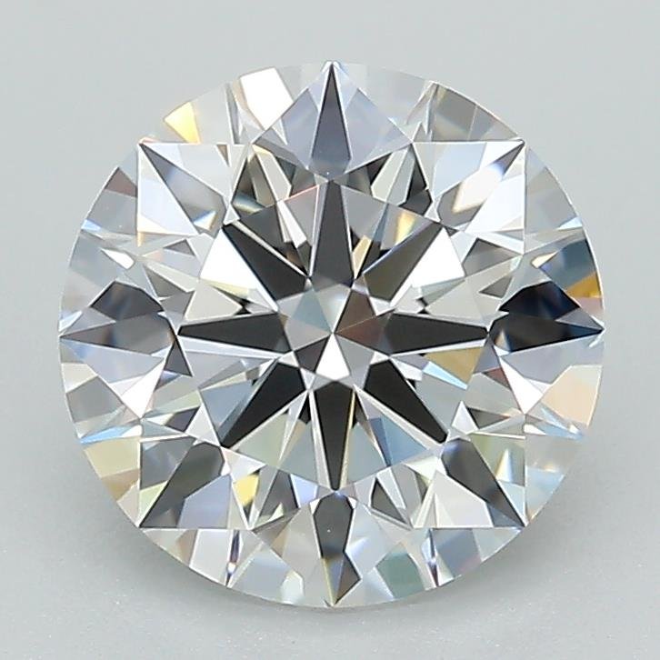 2.30ct D VS1 Rare Carat Ideal Cut Round Lab Grown Diamond