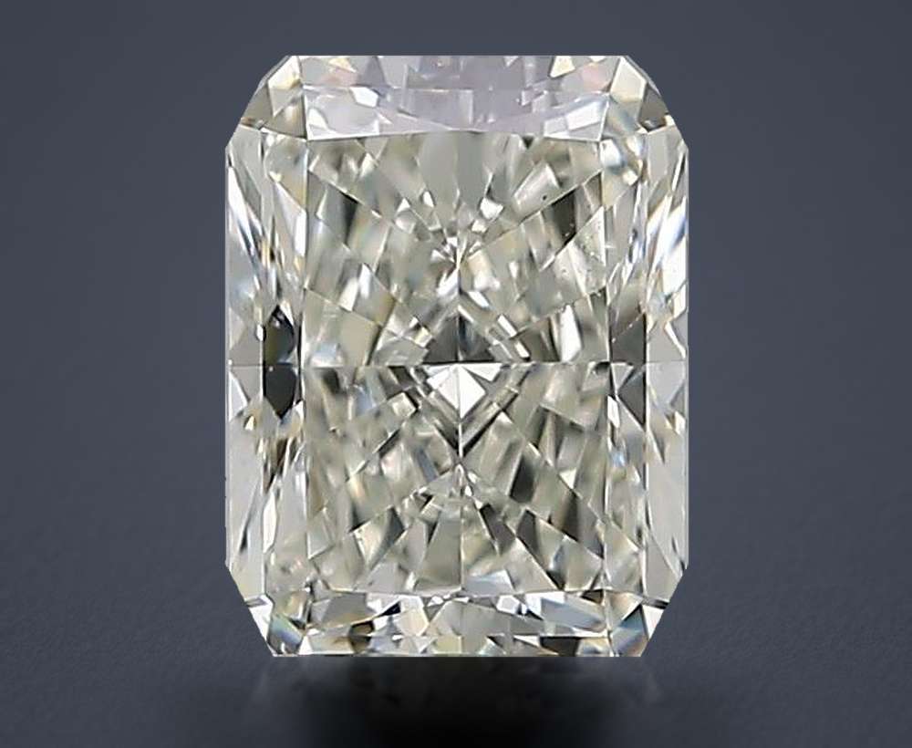 1.51 Carat Radiant Natural Diamond
