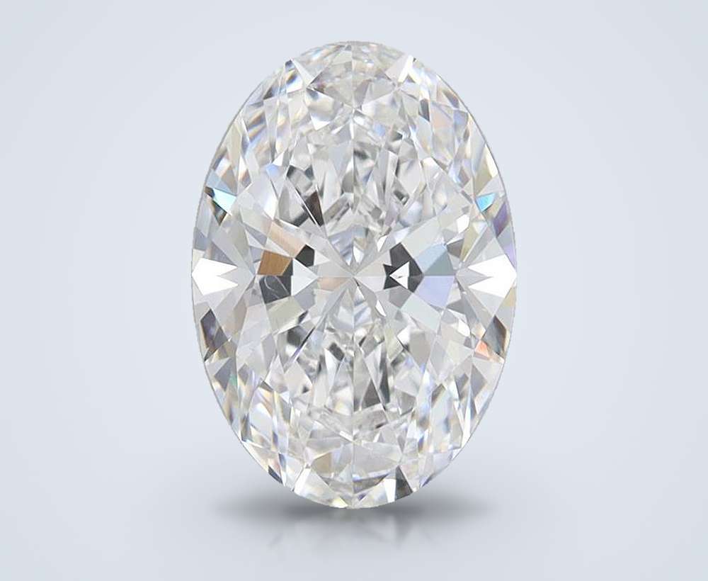 2.53 Carat Oval Lab Diamond