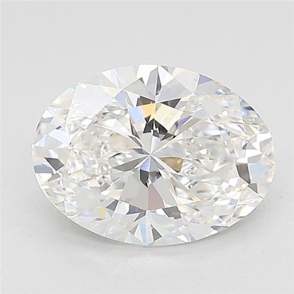 1.70ct E VS1 Rare Carat Ideal Cut Oval Lab Grown Diamond