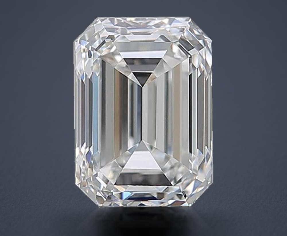 0.90 Carat Emerald Natural Diamond