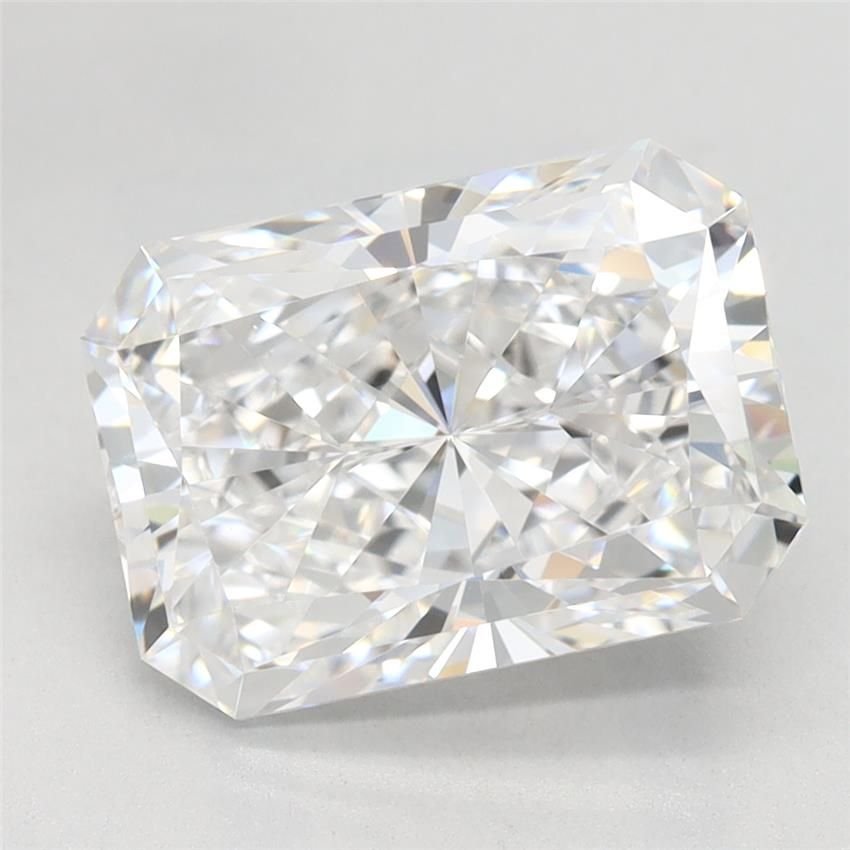 3.26ct D VVS2 Very Good Cut Radiant Lab Grown Diamond