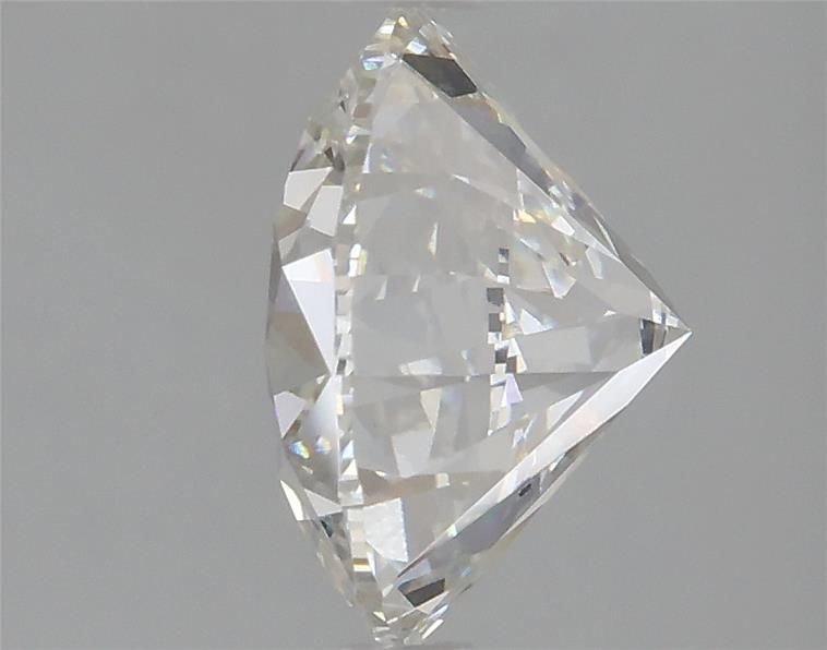 3.75ct F SI1 Rare Carat Ideal Cut Round Lab Grown Diamond