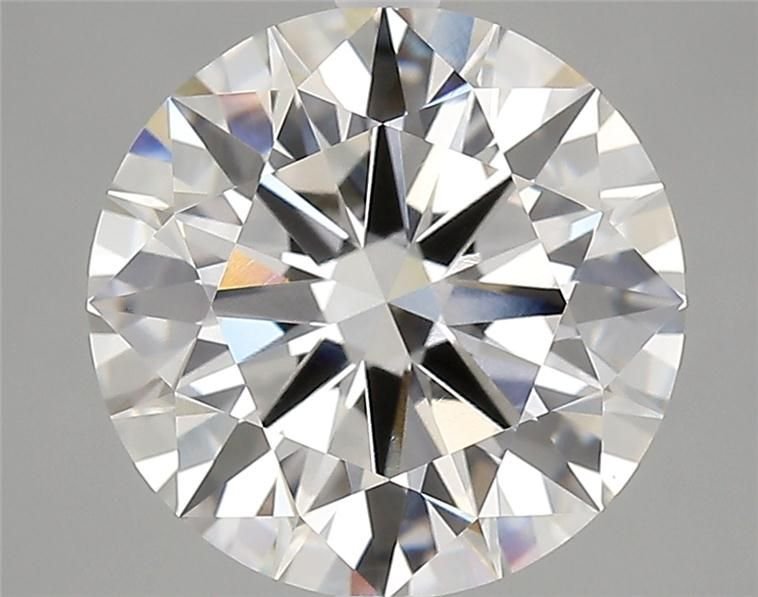 4.22ct I VS1 Rare Carat Ideal Cut Round Lab Grown Diamond