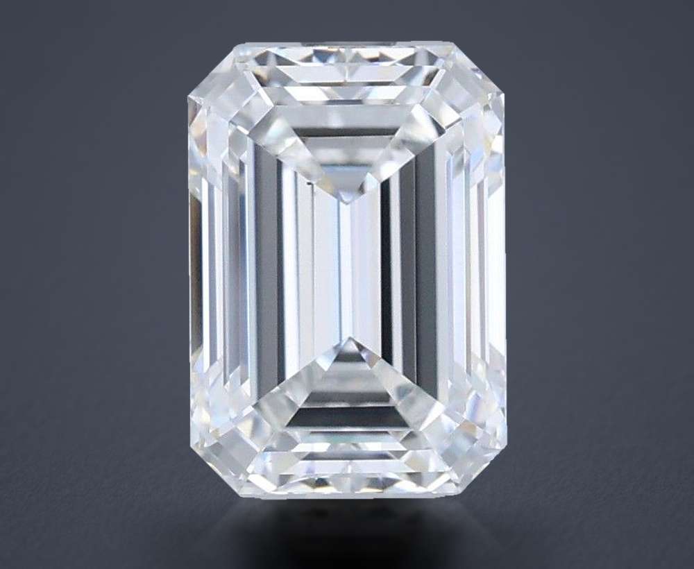 2.72 Carat Emerald Lab Diamond