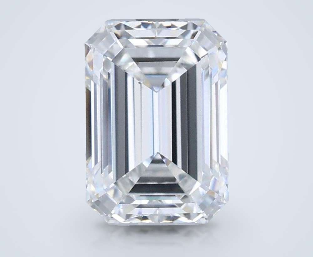 2.72 Carat Emerald Lab Diamond
