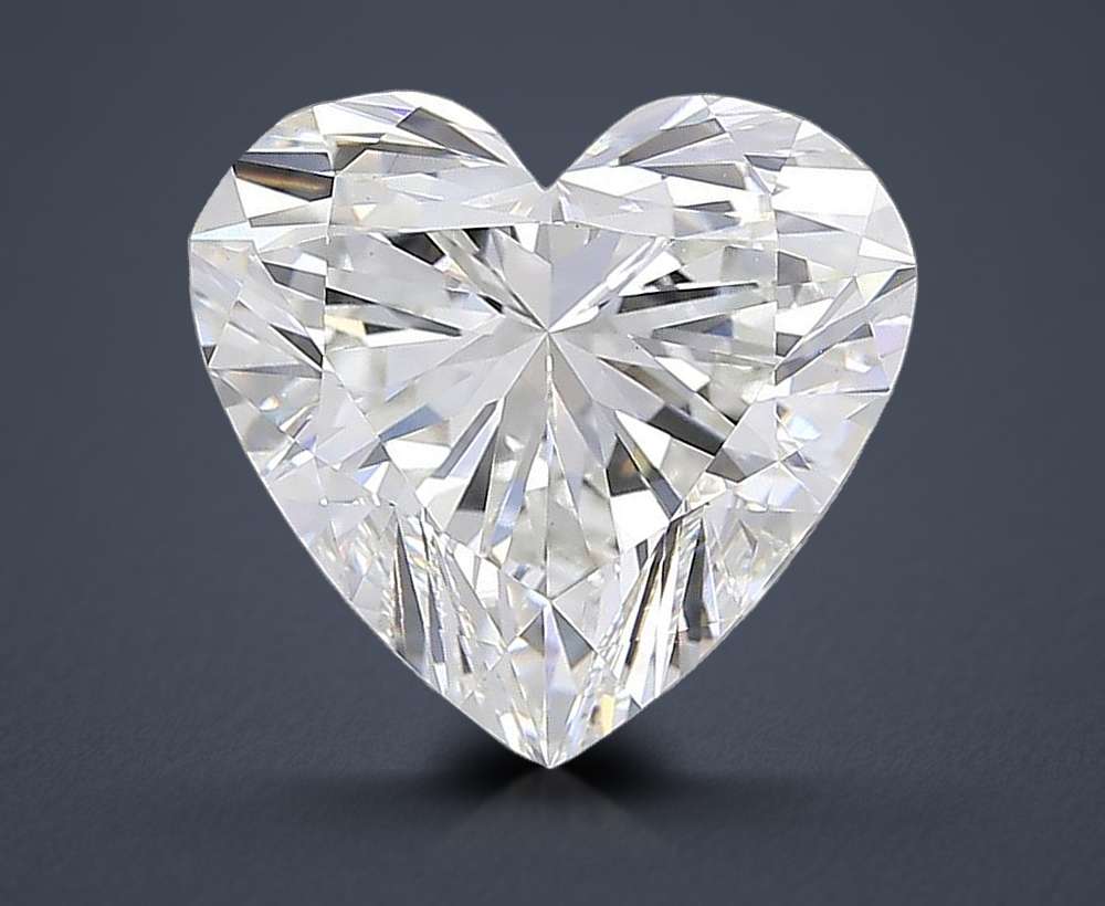 8.01 Carat Heart Lab Diamond