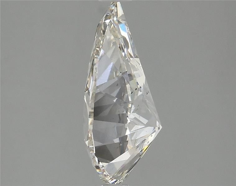 2.71ct I VS2 Rare Carat Ideal Cut Pear Lab Grown Diamond