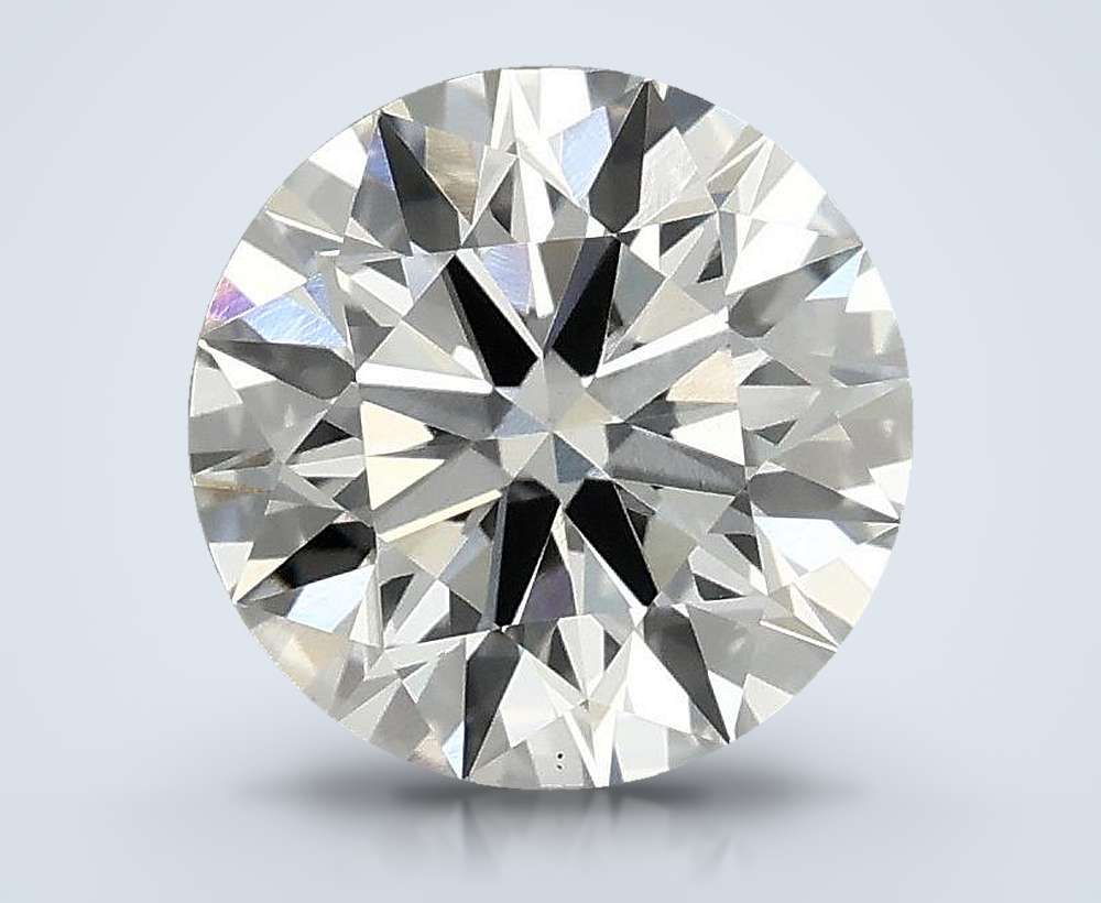 1.54 Carat Round Lab Diamond