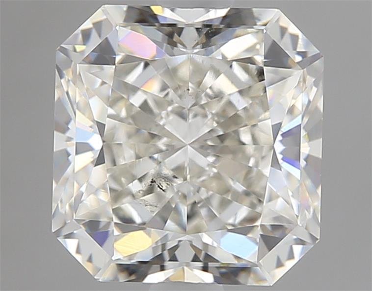 1.84ct J SI1 Rare Carat Ideal Cut Radiant Diamond