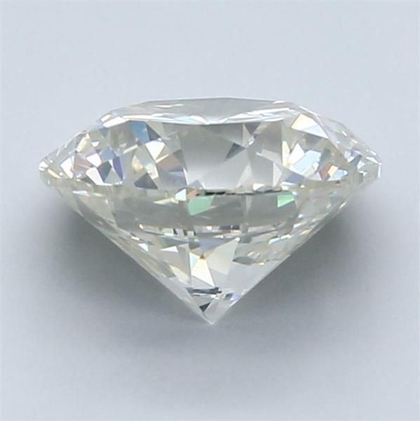 2.68ct K SI1 Rare Carat Ideal Cut Round Diamond