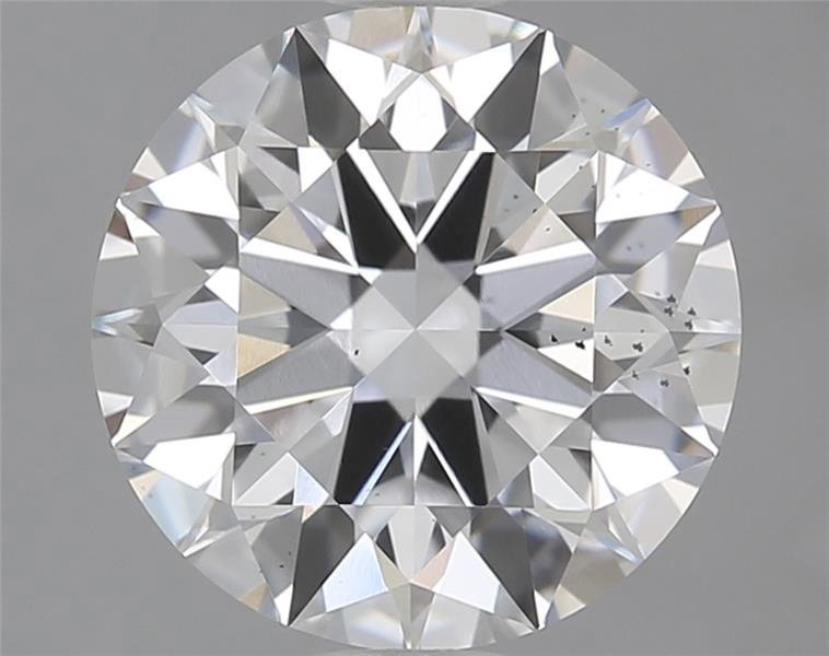 2.25ct E SI1 Rare Carat Ideal Cut Round Lab Grown Diamond