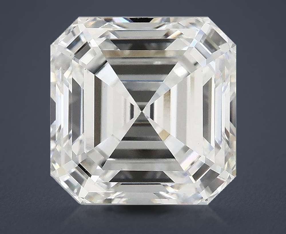 4.81 Carat Asscher Lab Diamond