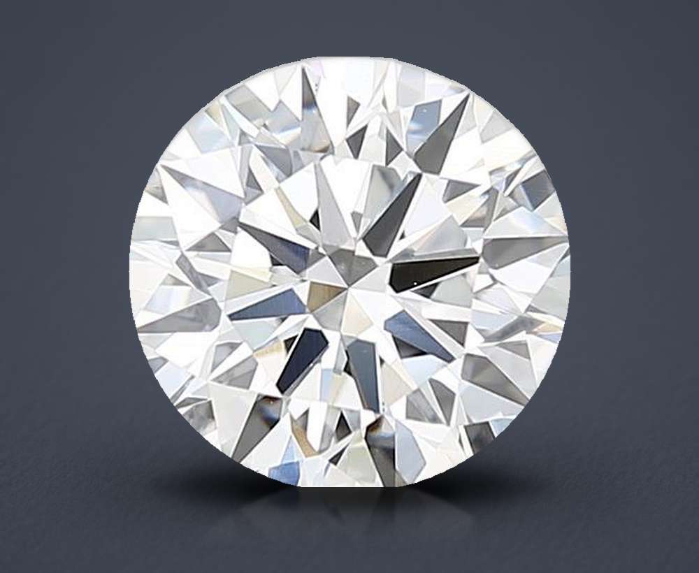 3.10 Carat Round Lab Diamond