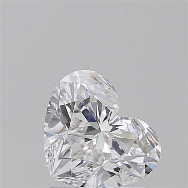 1.20ct D SI2 Rare Carat Ideal Cut Heart Diamond