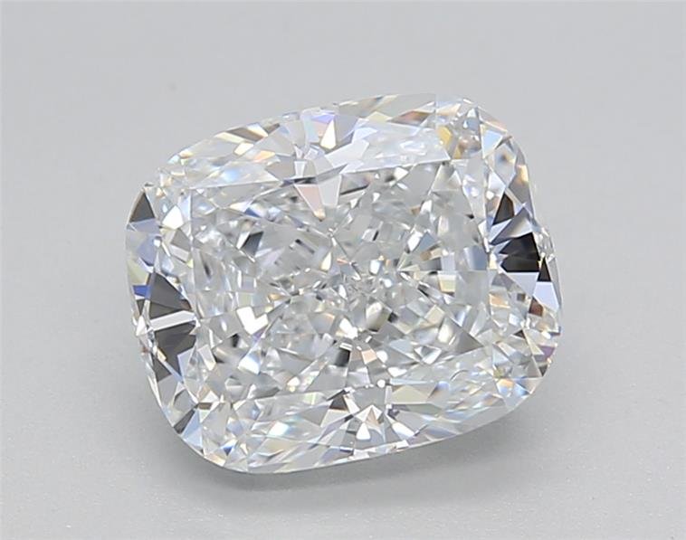 2.04ct E VS1 Rare Carat Ideal Cut Cushion Lab Grown Diamond