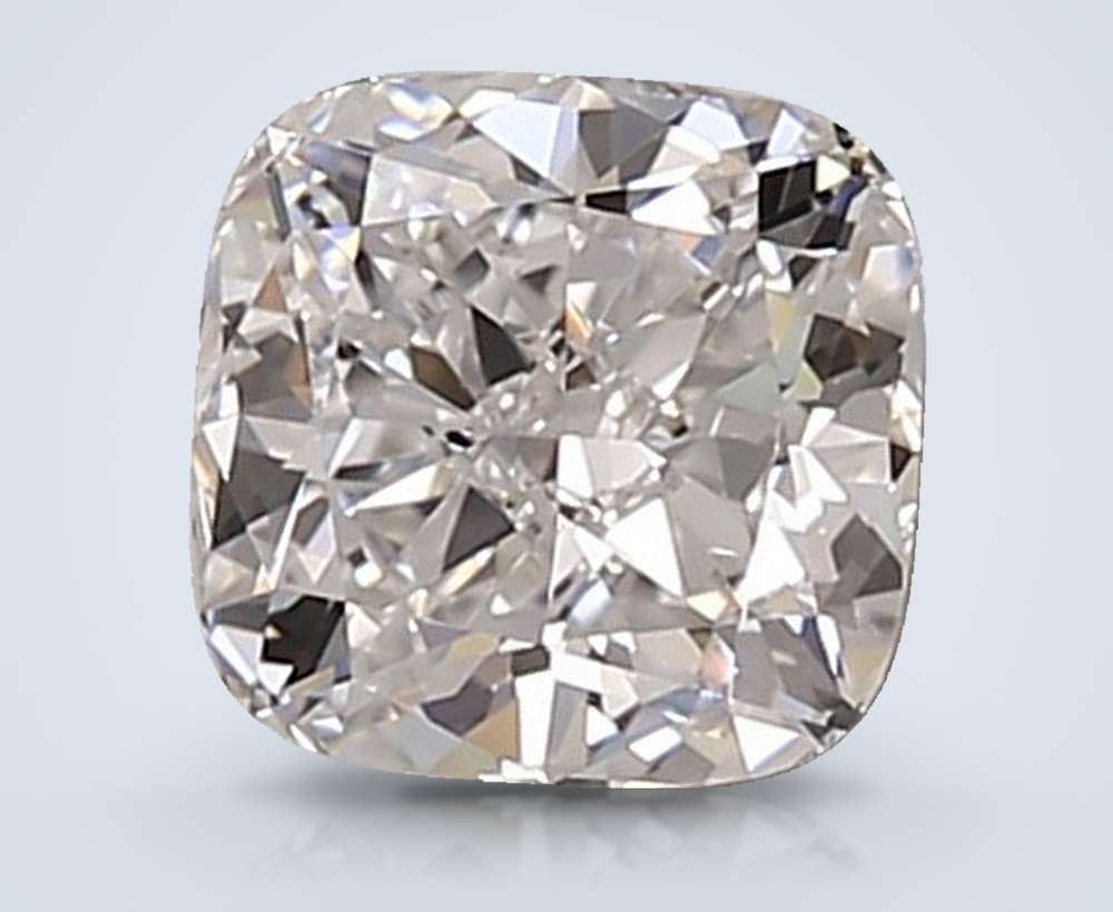 0.78 Carat Cushion Lab Diamond