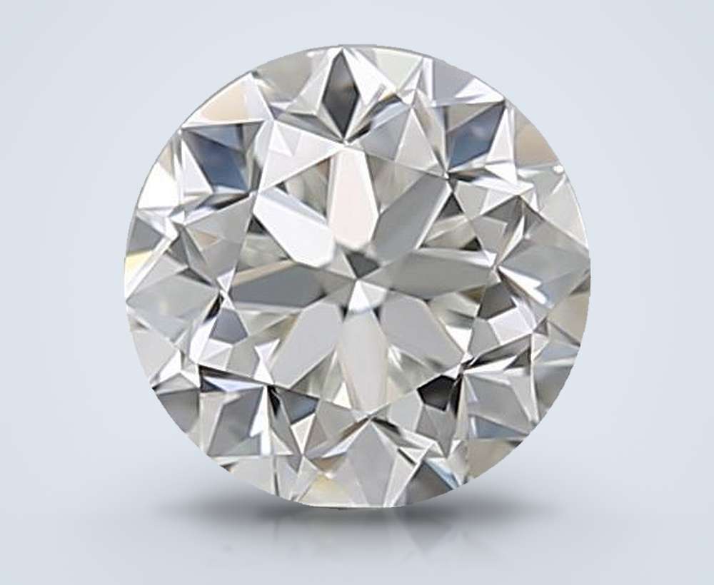 1.00 Carat Round Natural Diamond