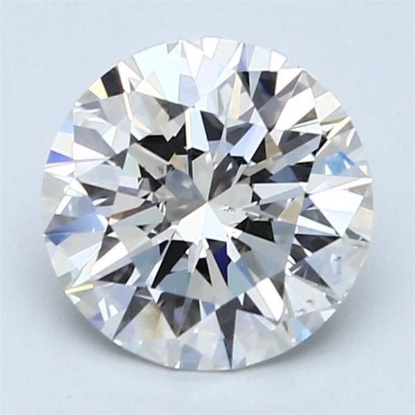 2.14ct G VS2 Rare Carat Ideal Cut Round Diamond