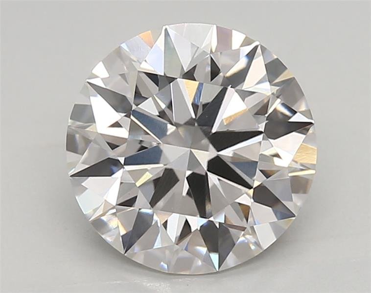 2.58ct E VVS2 Rare Carat Ideal Cut Round Lab Grown Diamond