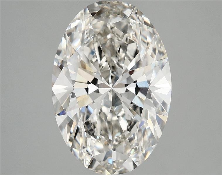 3.80 Carat Oval Lab Diamond