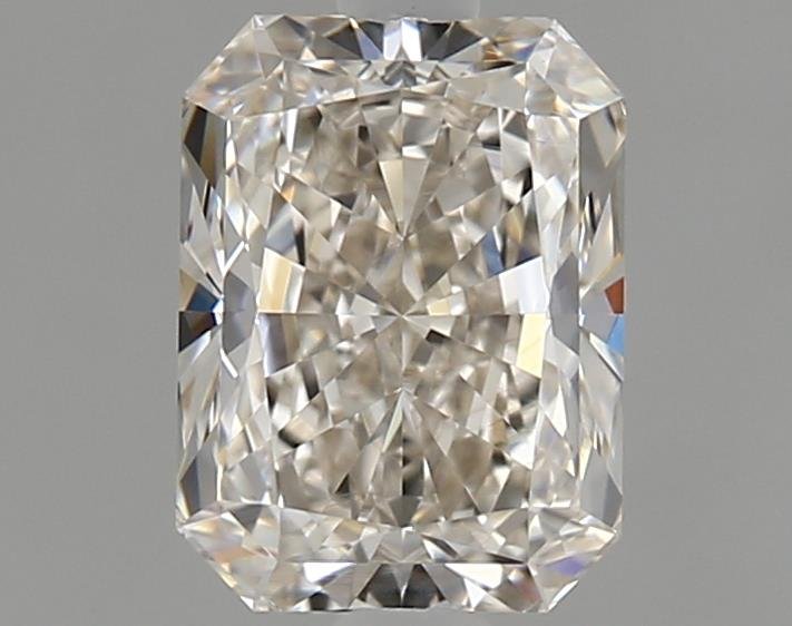 1.13ct J VVS1 Rare Carat Ideal Cut Radiant Diamond