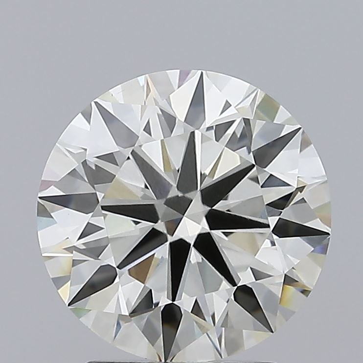 2.35ct J VS1 Rare Carat Ideal Cut Round Lab Grown Diamond