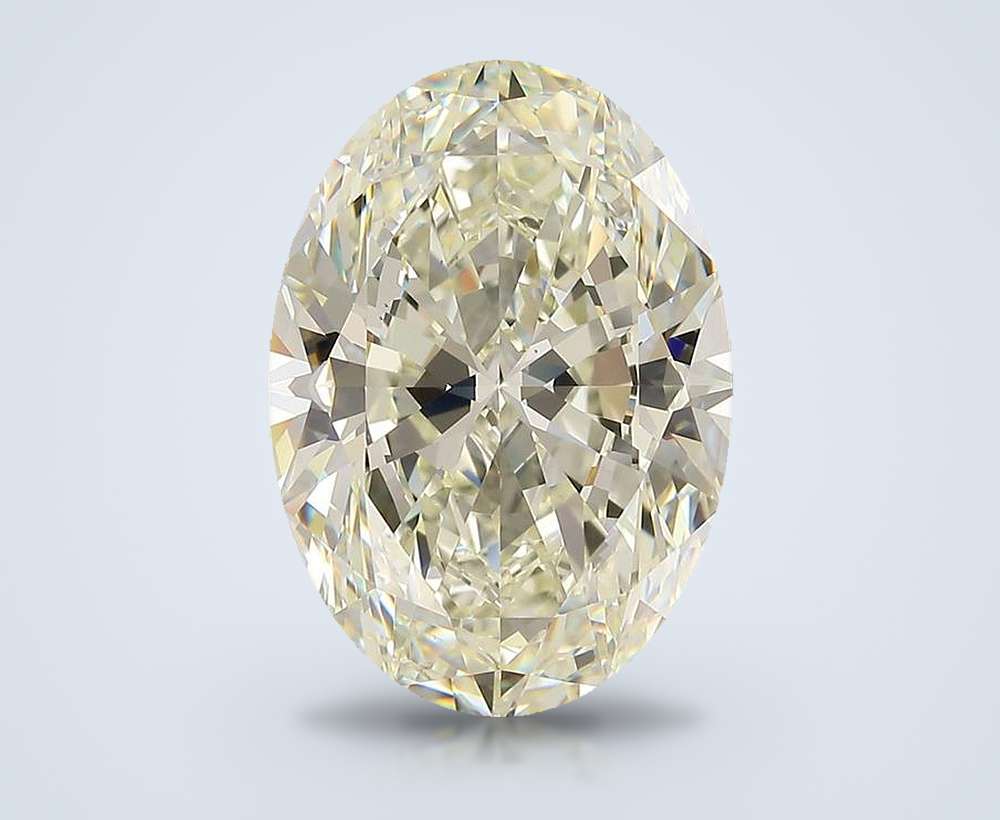 7.51 Carat Oval Natural Diamond